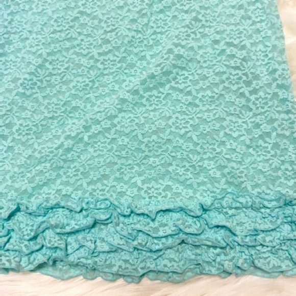 Turquoise teddy - Picture 3 of 4